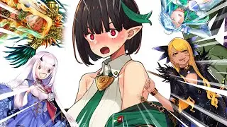 [FGO] Biscione reacts to other Dragon Girls!