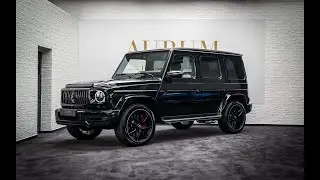 [2021] Mercedes-Benz G63 AMG NEW NIGHT PACKAGE II BLACK/WHITE Walkaround by AURUM International [4K]