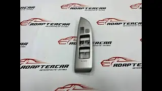 Накладка блока управления стеклоподъемниками Lexus RX300/330/350/400H (74240-48140) Водительская