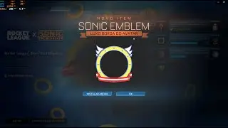 Desafio impulso 1991 e 1894 - Rocket league Evento sonic
