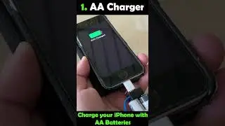 emergency iPhone chargers 📱 #shorts