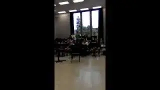 MSU Jazz Orchestra 2 Blue Cellophane - Travis Good