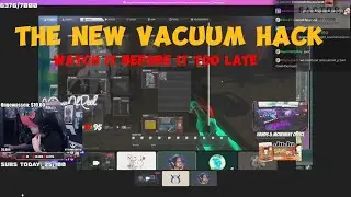 Summit1g Reacts to INSANE Vacuum CHEATS in Tarkov | EFT #hack #tarkovcheat #eft