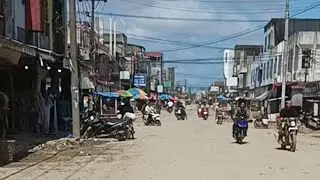 KONDISI PANTON LABU TIGA PEKAN PASKA BANJIR