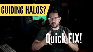 Fix Star Halos in Guiding: The IR Splatter Problem Solved in Seconds!
