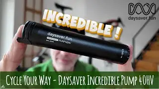 Daysaver Incredible Pump - Kompakte Pumpe mit Werkzeugfach