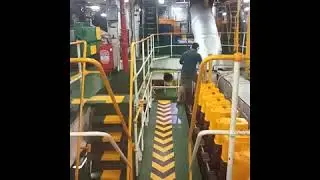 Engineer ON Duty part I || MV Sunny Sky