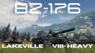 World of Tanks Replays - BZ-176 - 8.3k damage in Tier 10 - 4 kills