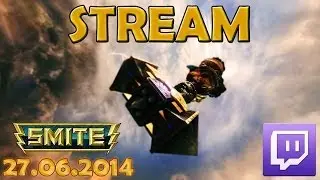 Girls play Smite! [Stream] 27.06-2014 part 1 (Siege)
