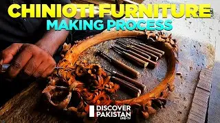 World's Best Antique Hand Made Furniture | Making Process | Discover Pakistan TV