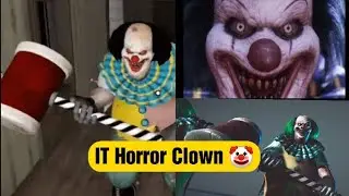 Horror Clown - Scary Escape Game pennywise full gameplay @AuthenticGames