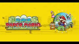 Closing Battle (Count Bleck Battle) - Super Paper Mario OST