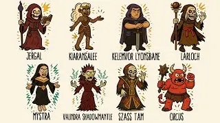 Dark Secrets of Necromancy Reavealed!