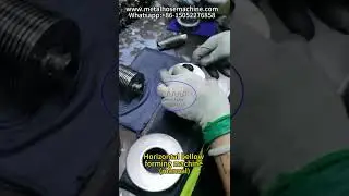 Horizontal bellow forming machine manual