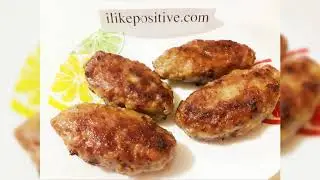 Homemade hamburgers - ilikepositive.com