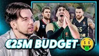 We Built Our Dream EuroLeague Team That’d Win The Title