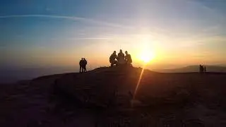 Pen y Fan Sunrise! 886m (GoPro, Karma, Drone)