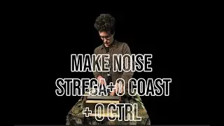 Galen Disston Plays Make Noise 0-Coast/Strega/0-CTRL Live Photosynthesis Studio Olympia, Washington