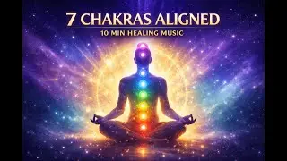 7 CHAKRAS HEALING & ALIGNMENT 🌈 | 10 Minutes to Balance Your Energy & Aura | FULL BODY CHAKRA RESET