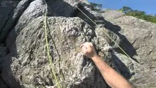 Summer Rock Climbing Trip in Great Falls, Virginia