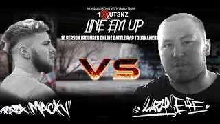 1OutsNz LineEmUp PAPA MACK vs LAZY EYE