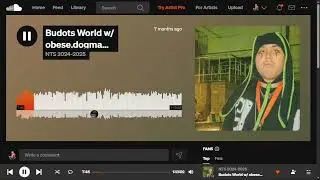Soundcloud Budots World w&frasl; obese dogma 250425 2086389915   NTS 2024 2025