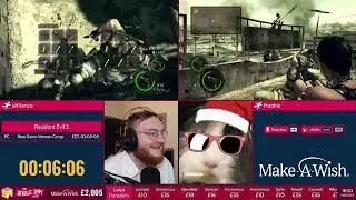 ESA Jingle Jam - Resident Evil 5 [New Game Veteran Co-op] by uhTrance and Hoobie