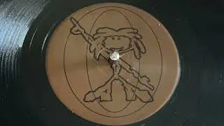 Poogie Bear & Mark V. - Funky Bo's - Wiggle World Records 002 1997 Classic Los Angeles Hard House