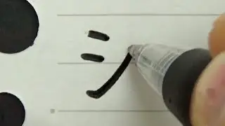 How to write shi and tsu in katakana and hiragana | Japanese handwriting
