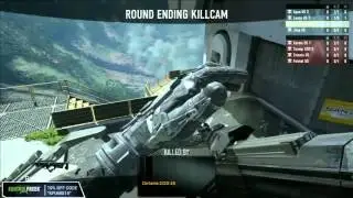 COD:AW - OpTic Gaming vs Team EnVy - UMG DC #SCUF50K [Winners Round 2] Recovery S&D // Game 2