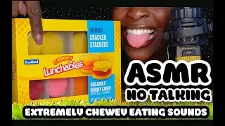 Gummy LUNCHABLE..!! (ASMR) * No Talking*