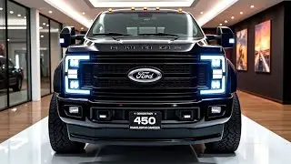 2026 Ford F-450 Review | Heavy-Duty Beast with Massive Power, Luxury & Towing Strength