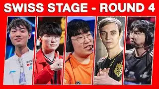 Top 20 Best Plays Worlds 2025 - Swiss Stage Round 4