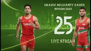 Live: Riyadh 2025 Islamic Solidarity Games  | 18th November 2025