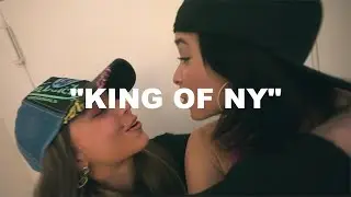 BUDDIEZ - KING OF NY (LYRIC VIDEO)