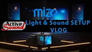 Mizo Idol Season 8 Light & Sound Setup Vlog