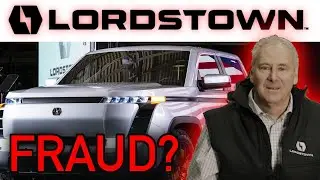 Lordstown Motors разоблачена за мошенничество, пузырь SPAC наконец лопнул?