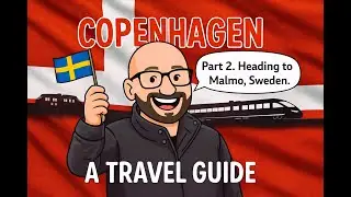 Copenhagen Travel Guide - Part 2: Malmo, Sweden (4K)