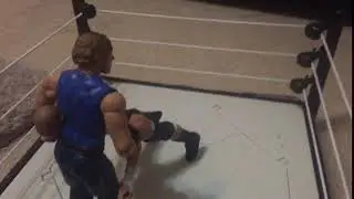 Dean Ambrose dirty deeds triple h stop motion