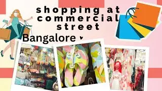 crazy Commercial street shopping bangalore