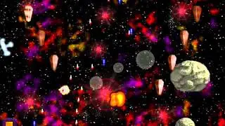 3D Space Fighter (1998) (Ultisoft - DOS)