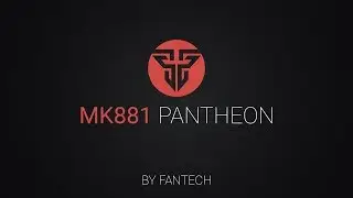 Игровая клавиатура Fantech Pantheon MK881
