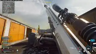 HDR Sniper Rifle - Call of Duty Warzone Gameplay (No Commentary)