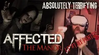 Affected: The Manor. The Darkness! Oculus Quest 2. Terrifying horror game. I almost passed out!