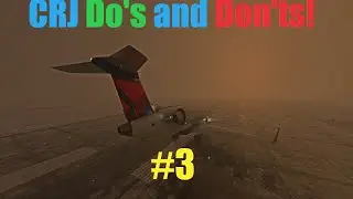 CRJ Do's and Don'ts #3 #msfs2020pilot #msfs2020 #crj