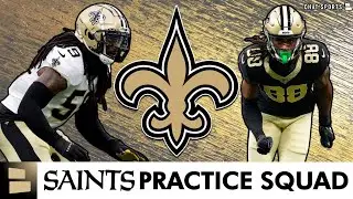 New Orleans Saints Practice Squad 2023: Shaq Davis, Johnathan Abram, Jaylon Smith  + Saints News