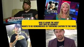 SAYING GOODBYE TO ADAM THE WOO #adamthewoo  #fypシ゚viral #disneycreator #travel #goodbye