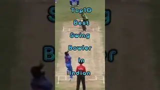 Top10 Best Swing Bowler In Indian #shorts #trending #viralshort #cricket