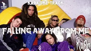 Korn | Falling Away From Me (HQ Karaoke)
