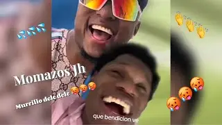 Jh que bendici&oacute;n y murillo 🥵🥵😈😈😈 #humor #risas #clips #momazos